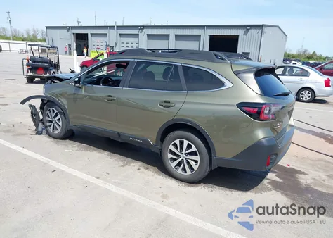 2020 Subaru Outback Premium из США, поврежденный, VIN 4S4BTAEC6L3203661